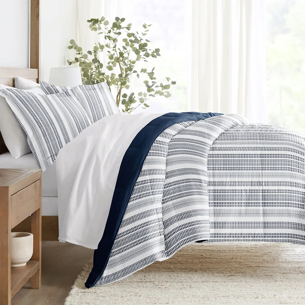 Farmhouse Dreams Reversible Down-Alternative Comforter Set - 12 Days of Deals