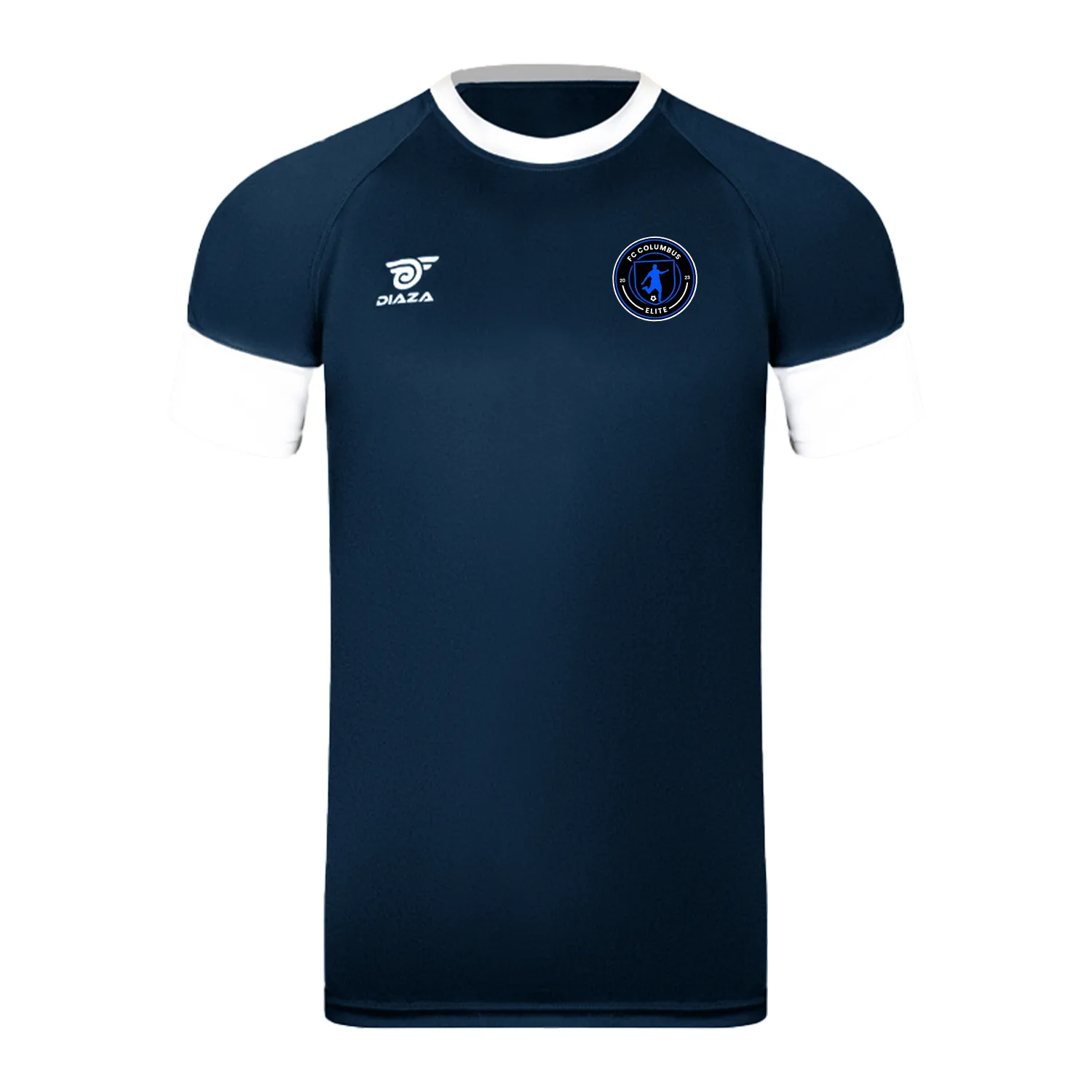 FC Columbus Short Sleeve Training Navy Blue