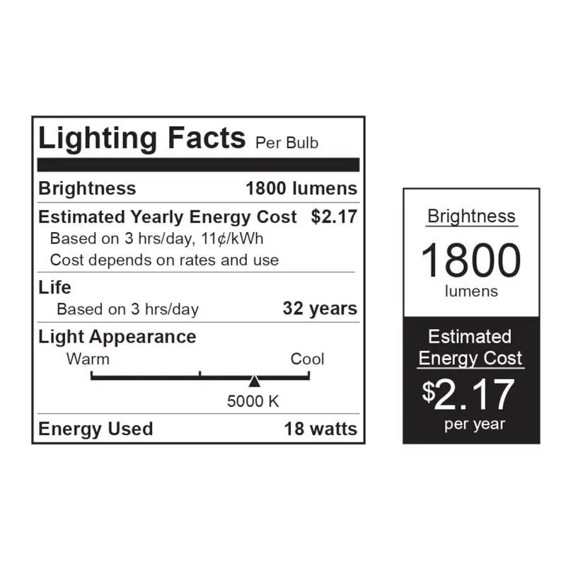 Feit Plug & Play T8 Daylight 47.7 in. Bi-Pin Linear LED Bulb 32 Watt Equivalence 2 pk