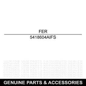 Ferris 5418604AIFS YOKE, CASTER Leaf Blower OEM Genuine Original Part