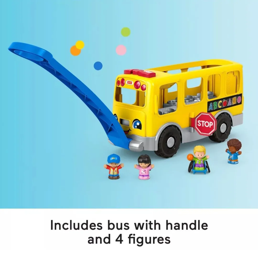 Fisher-Price Little People Big Yellow School Bus (GLT75) (1y )