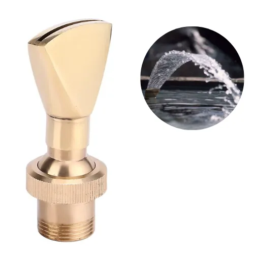 FLAT MOUTH BRASS FOUNTAIN NOZZLES