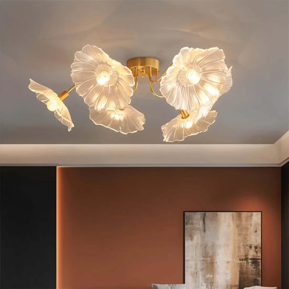 Floare Ceiling Light