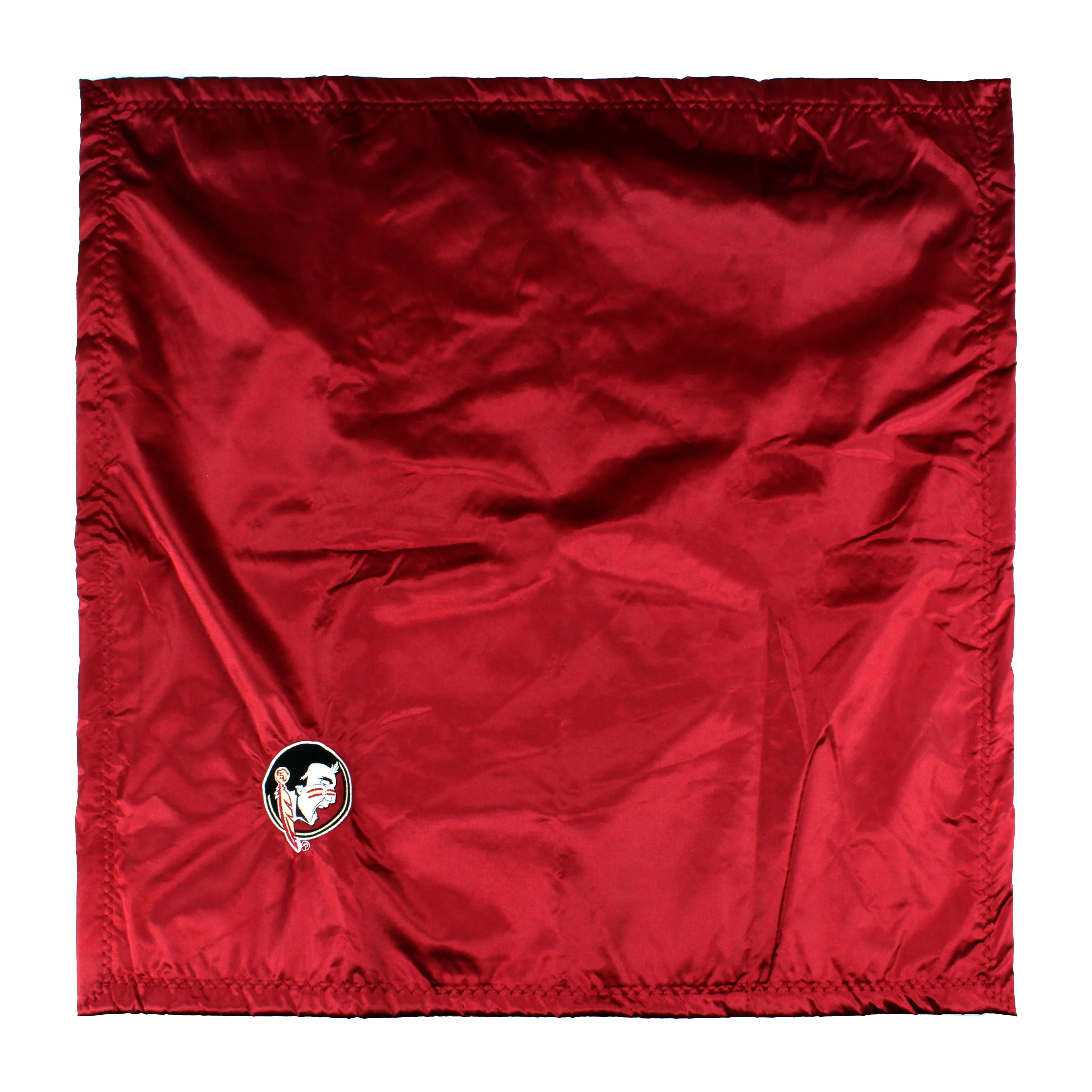 Florida State Seminoles Silky and Super Soft Plush Baby Blanket, 28" x 28"