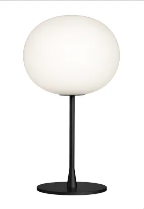 FLOS Glo-Ball T1 Table Lamp In Matt Black - ID 10929