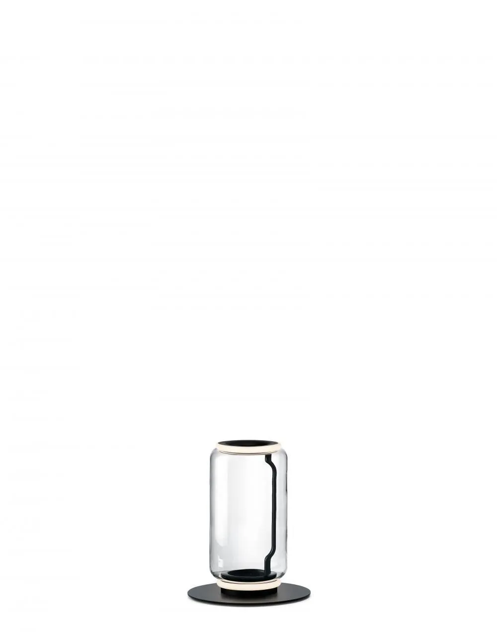 Flos Noctambule Floor Lamp - Low Cylinder