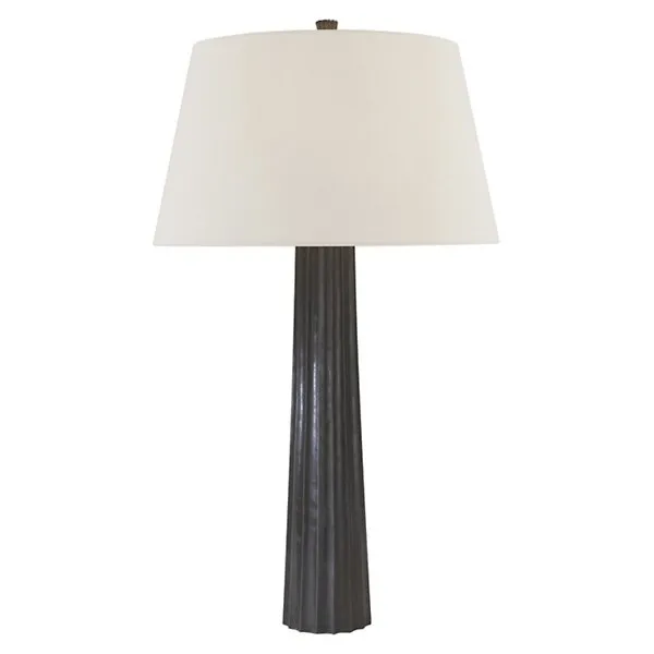 Fluted Spire Large Table Lamp