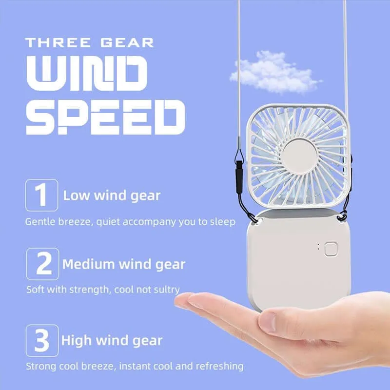 Foldable Portable Mini Fan