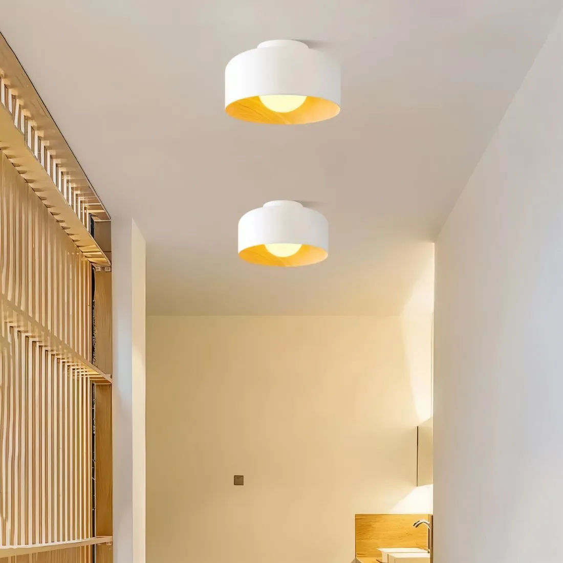 Folkio Ceiling Light