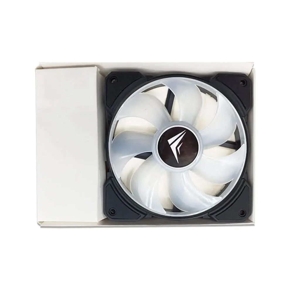 FROSTEC FS120A ARGB CABINET FAN BLACK