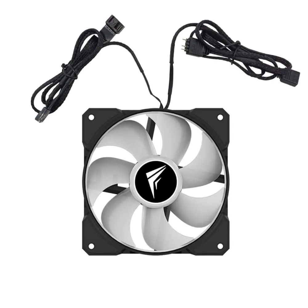 FROSTEC FS120A ARGB CABINET FAN BLACK