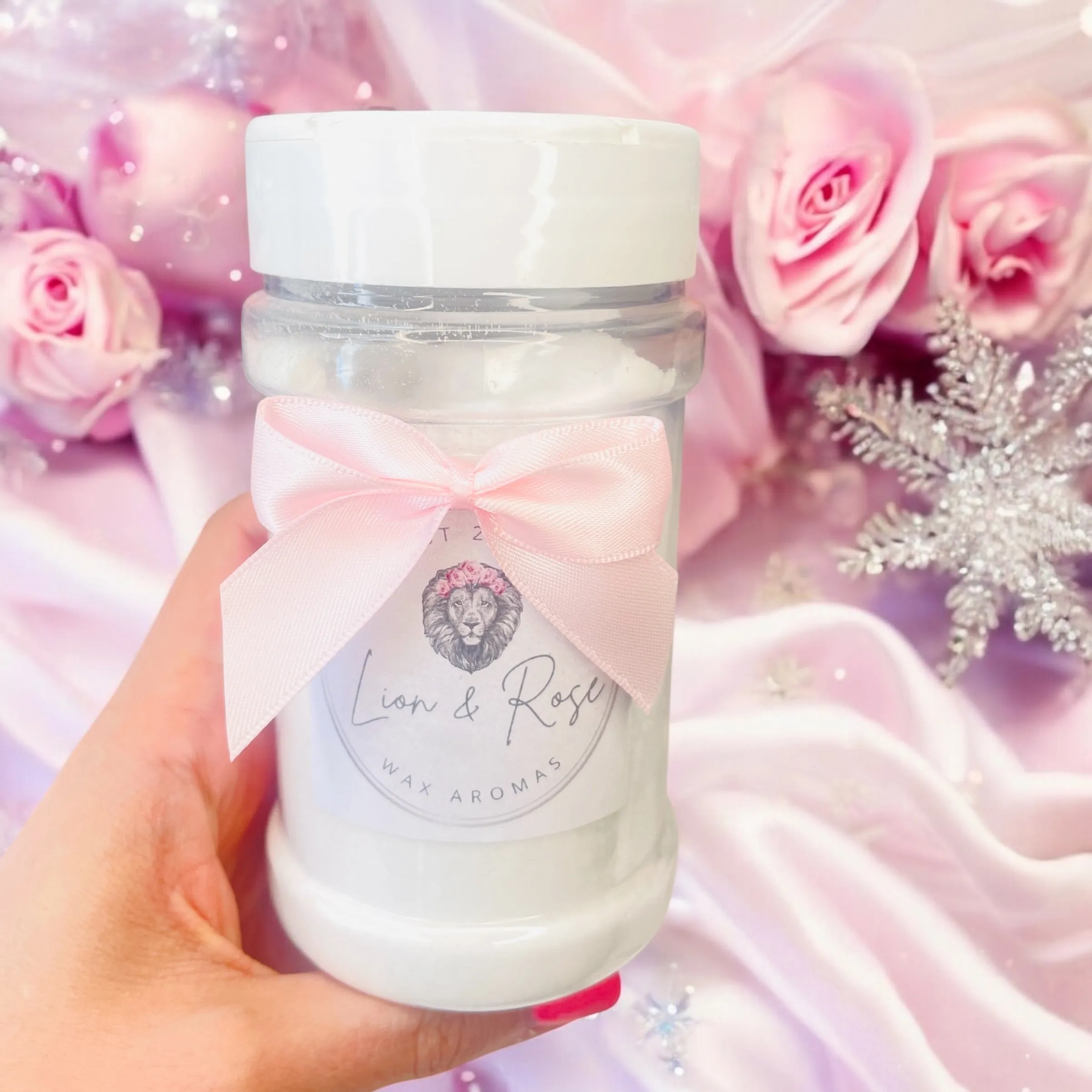 'Frosted Rose Wonderland' Carpet Freshener