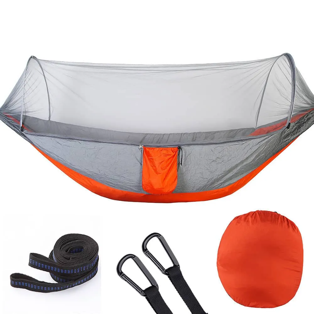 Fully Automatic Quick Opening Hammock With Mosquito Net