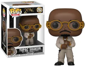 Funko Pop Rocks - 2Pac Tupac Shakur Loyal to the Game #252