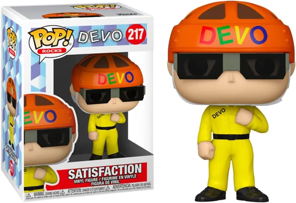 Funko Pop Rocks - DEVO Satisfaction #217