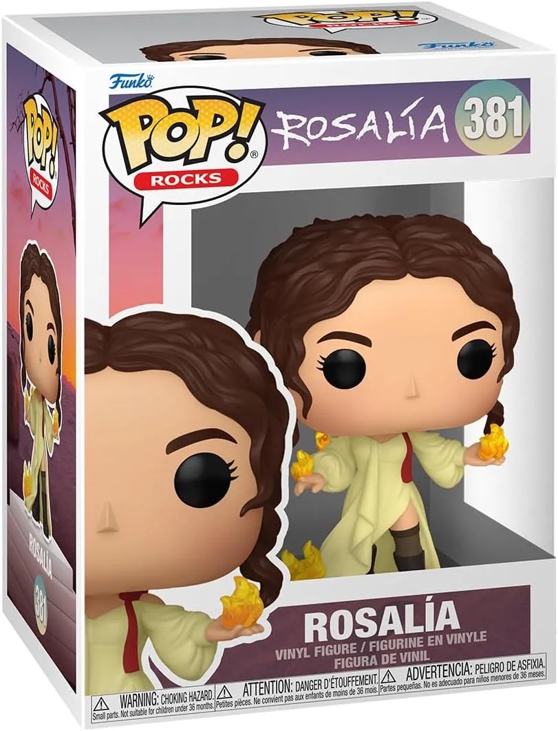 Funko Pop Rocks - Rosalia La Noche de Anoche #381