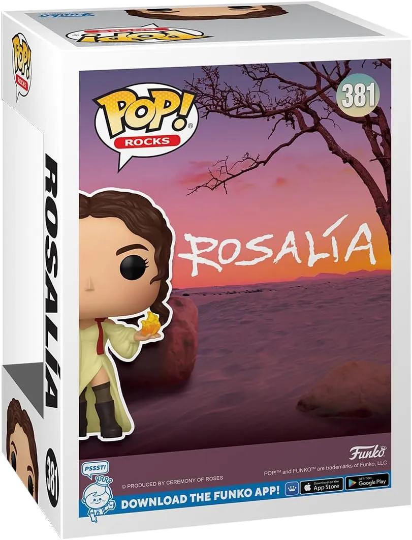 Funko Pop Rocks - Rosalia La Noche de Anoche #381