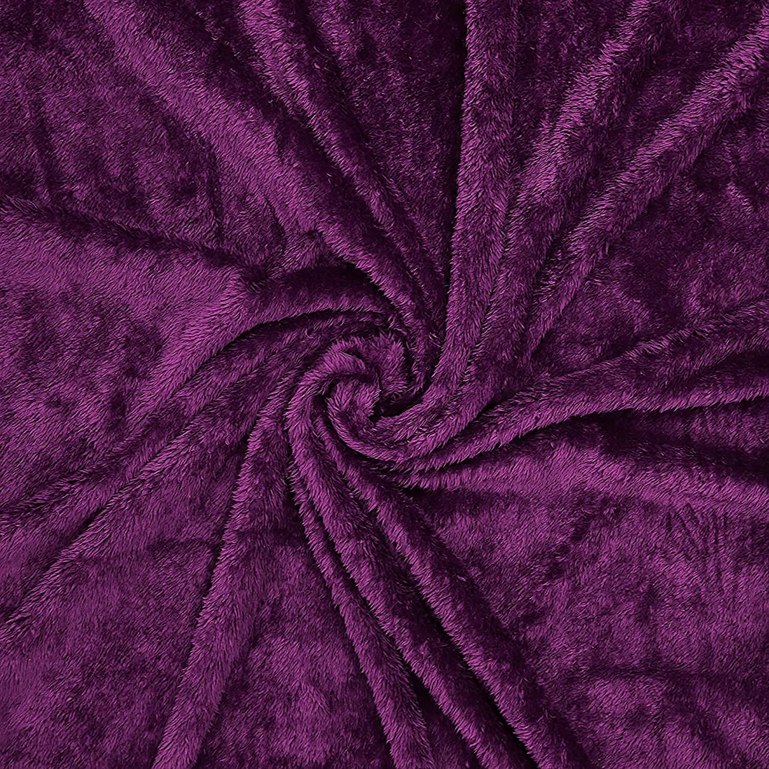 Fuzzy Fleece Throw Blank 50x70