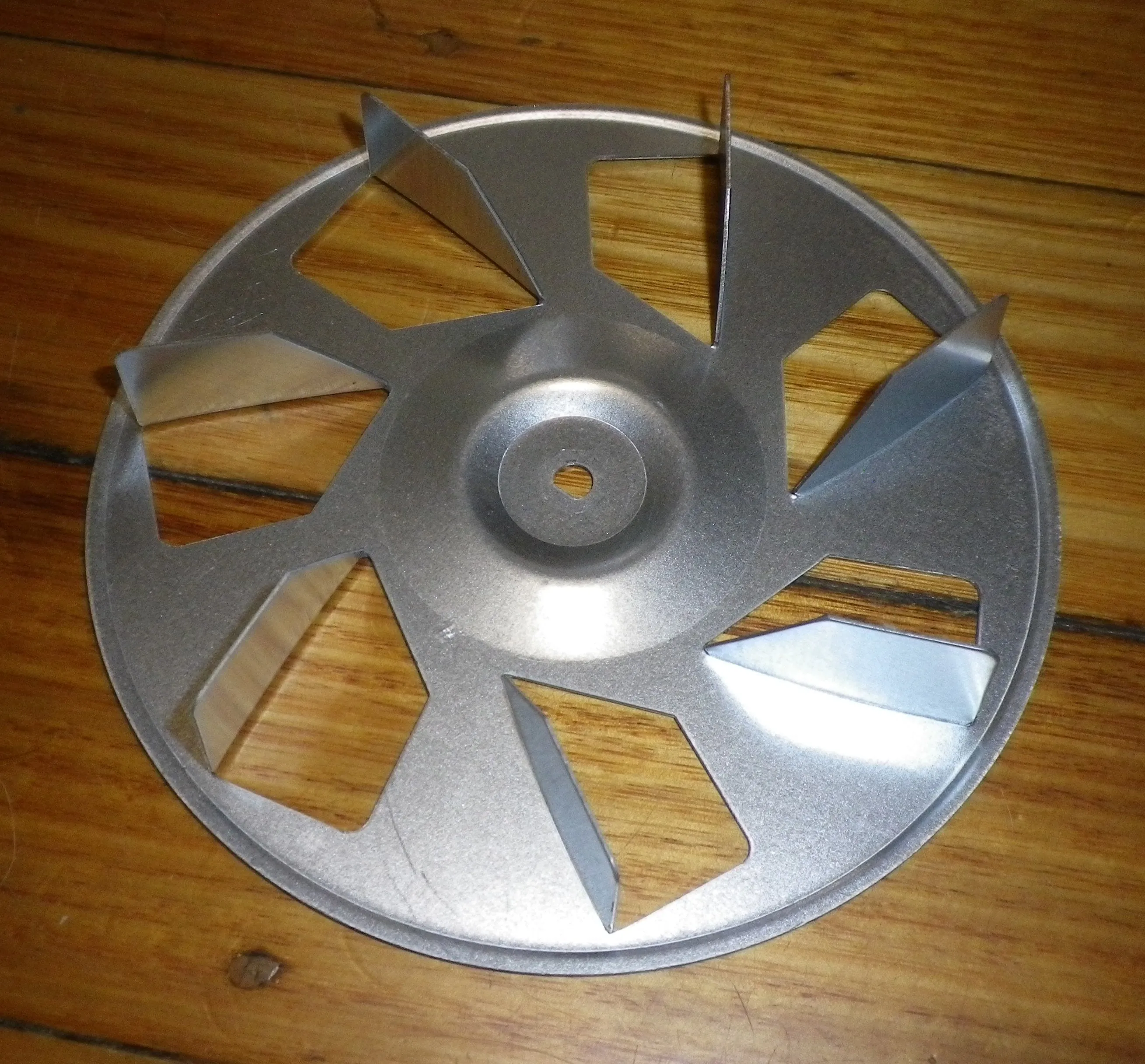 Genuine St George Fan-Forced Oven Fan Motor with Blade & Long Shaft - Part # S50862