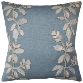 Ginger Flower Pond Decorative Pillow by Ryan Studio