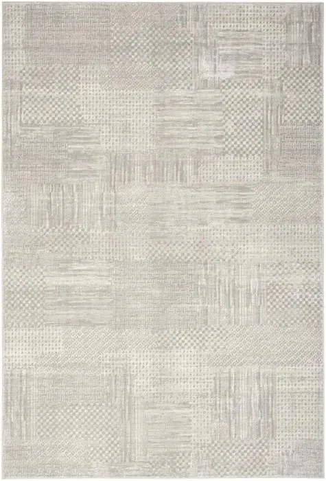 Glitz GLZ09 Silver/Grey Rug