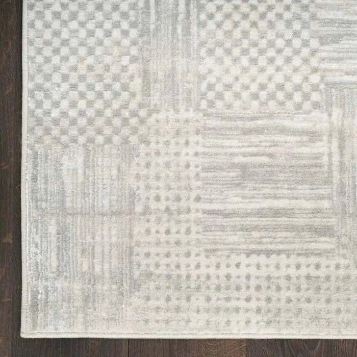 Glitz GLZ09 Silver/Grey Rug