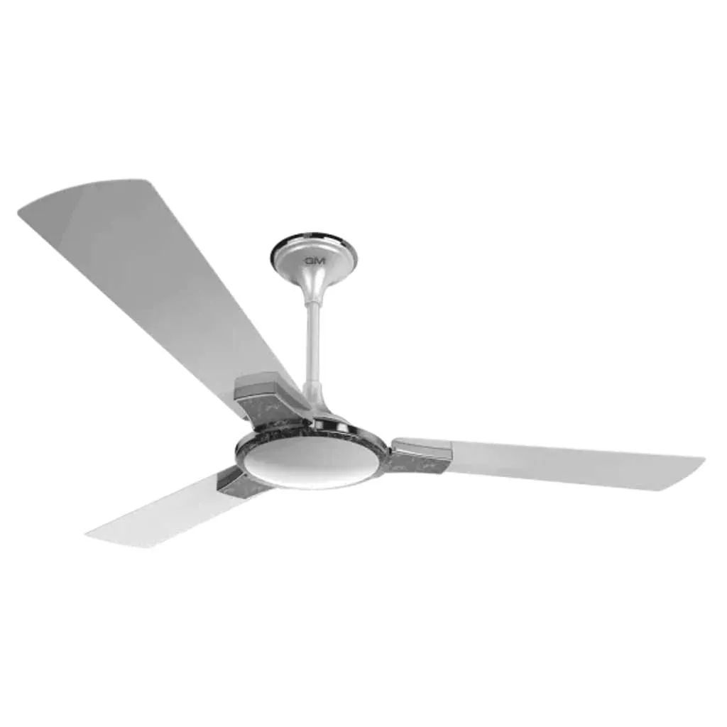 GM Ferrio Designer Series Ceiling Fan 1200mm Bianco Granito CFP480035BIGL