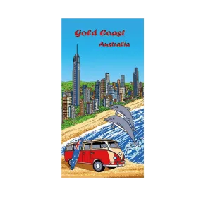 Gold Coast Beach Towel