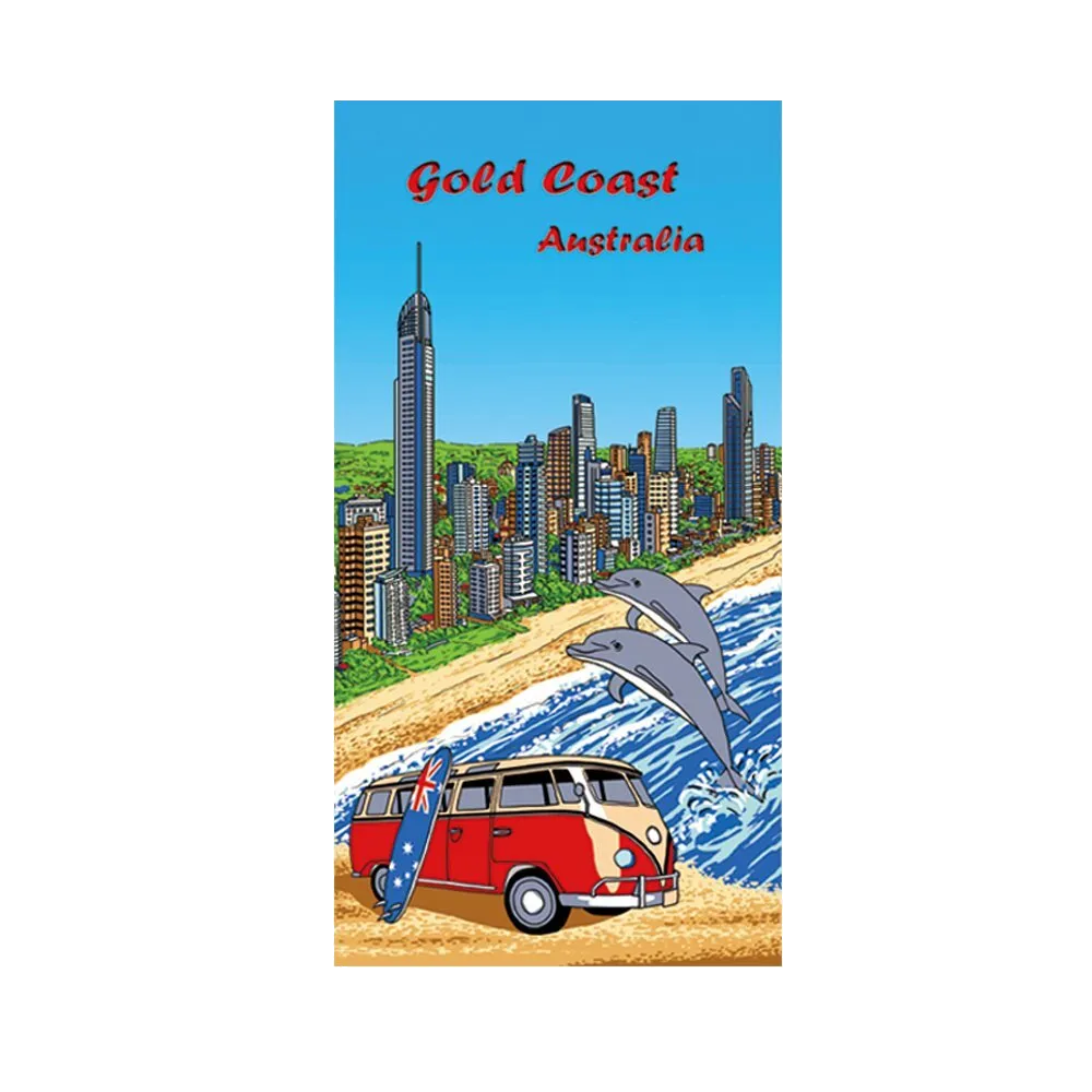 Gold Coast Beach Towel