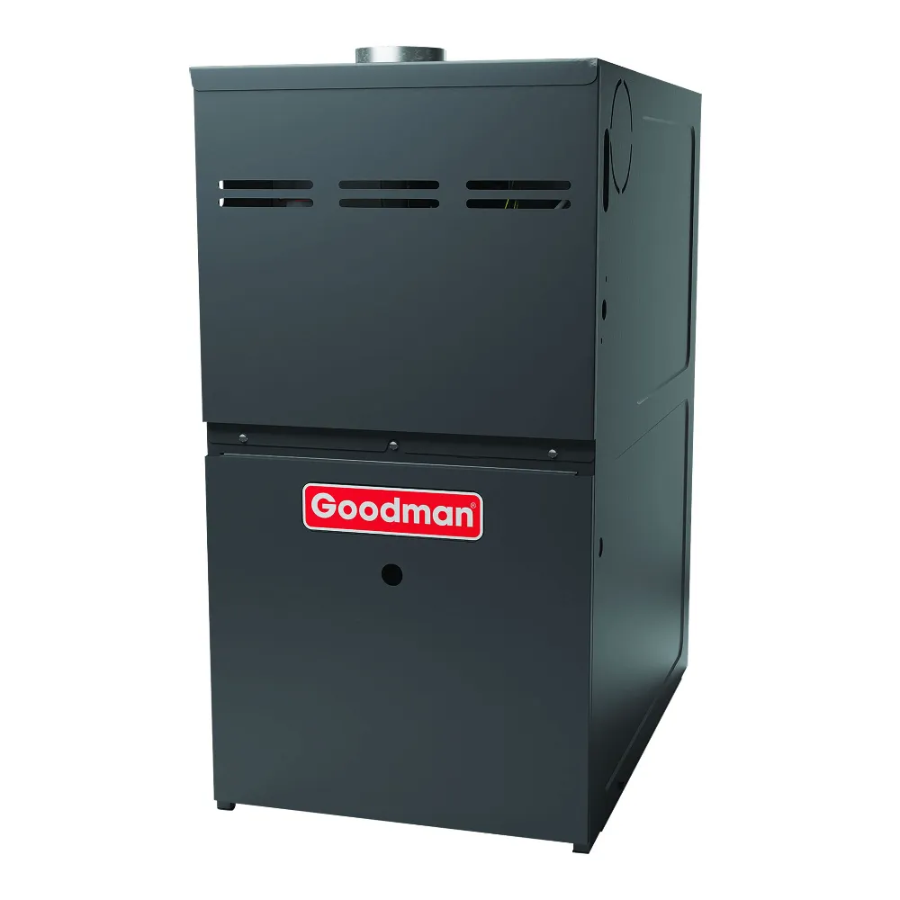 Goodman 80% AFUE 40,000 BTU Single Stage Ultra Low NOx Gas Furnace - Upflow/Horizontal