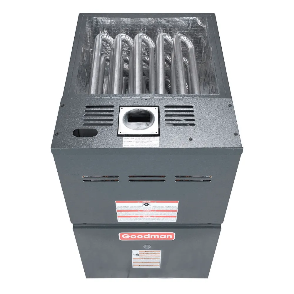 Goodman 80% AFUE 40,000 BTU Single Stage Ultra Low NOx Gas Furnace - Upflow/Horizontal