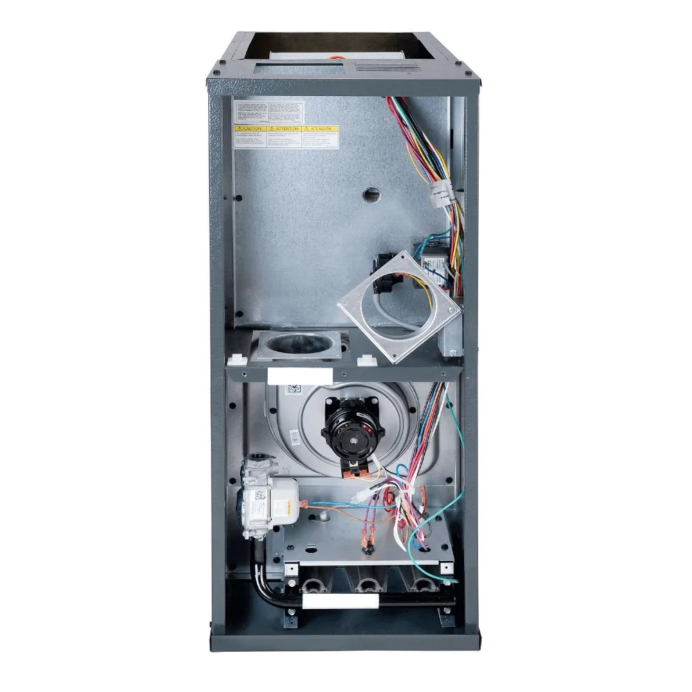 Goodman 80% AFUE 80,000 BTU Single Stage Gas Furnace - Downflow/Horizontal - 17.5" Cabinet