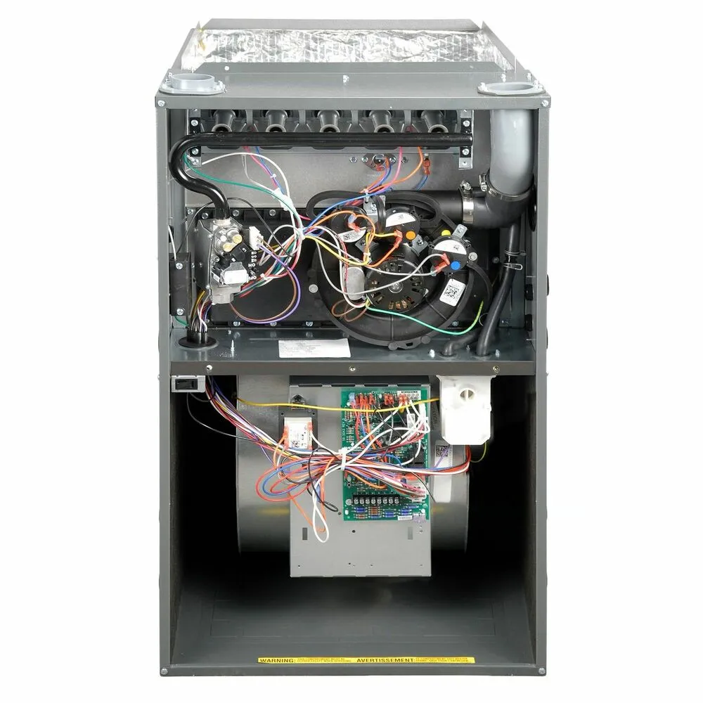 Goodman 92% AFUE 80,000 BTU Single Stage Low NOx Gas Furnace - Upflow/Horizontal - 21" Cabinet - 1,600 CFM