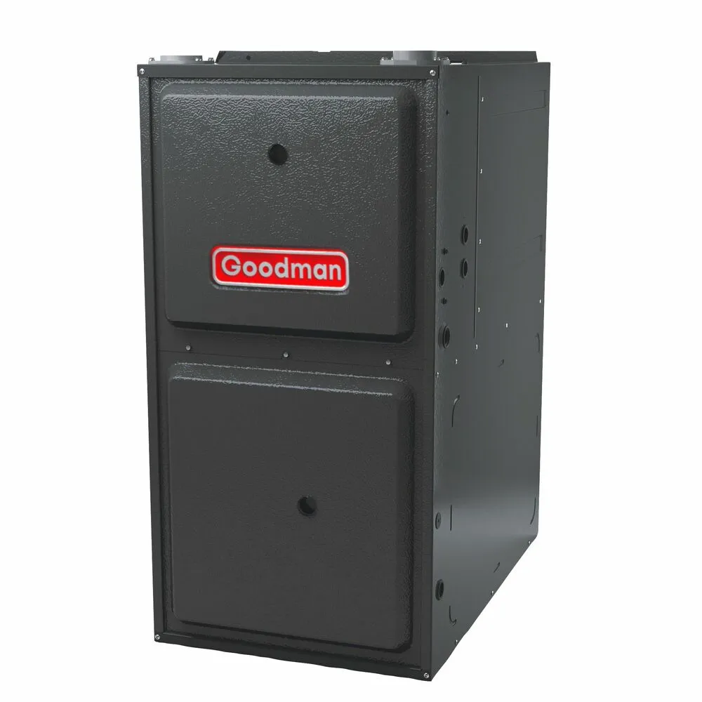 Goodman 96% AFUE 100,000 BTU 2-Stage Low NOx Gas Furnace - Upflow/Horizontal - 2,000 CFM