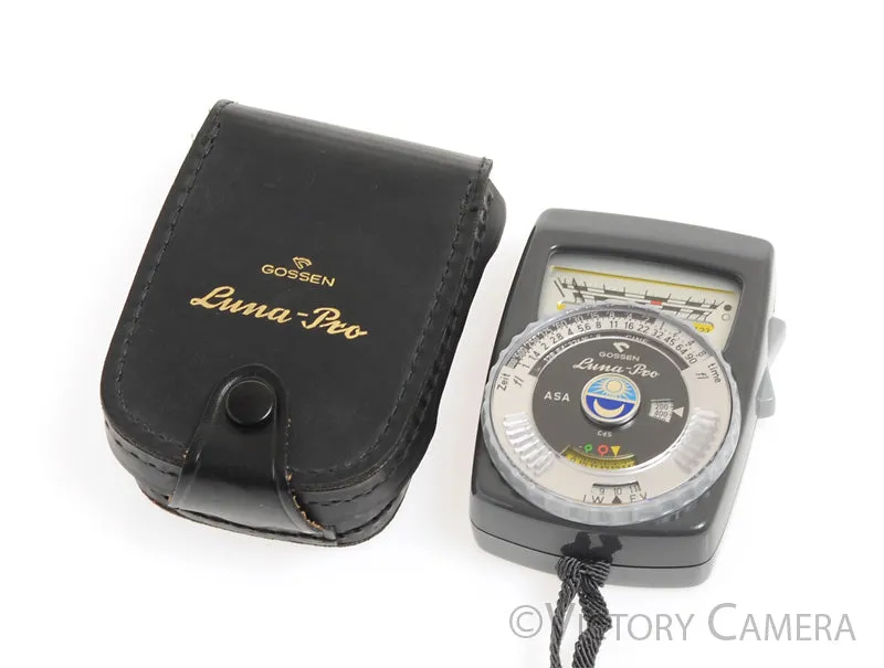 Gossen Luna-Pro Ambient Light Meter [EXC ]