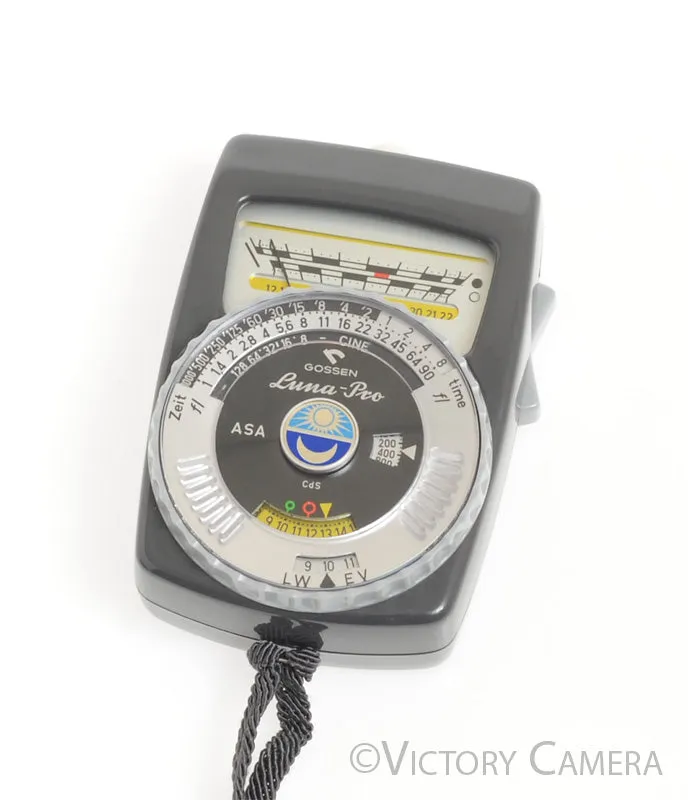 Gossen Luna-Pro Ambient Light Meter [EXC ]