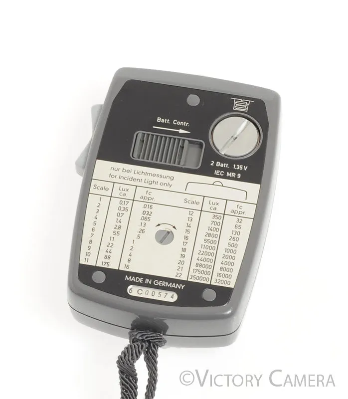 Gossen Luna-Pro Ambient Light Meter [EXC ]