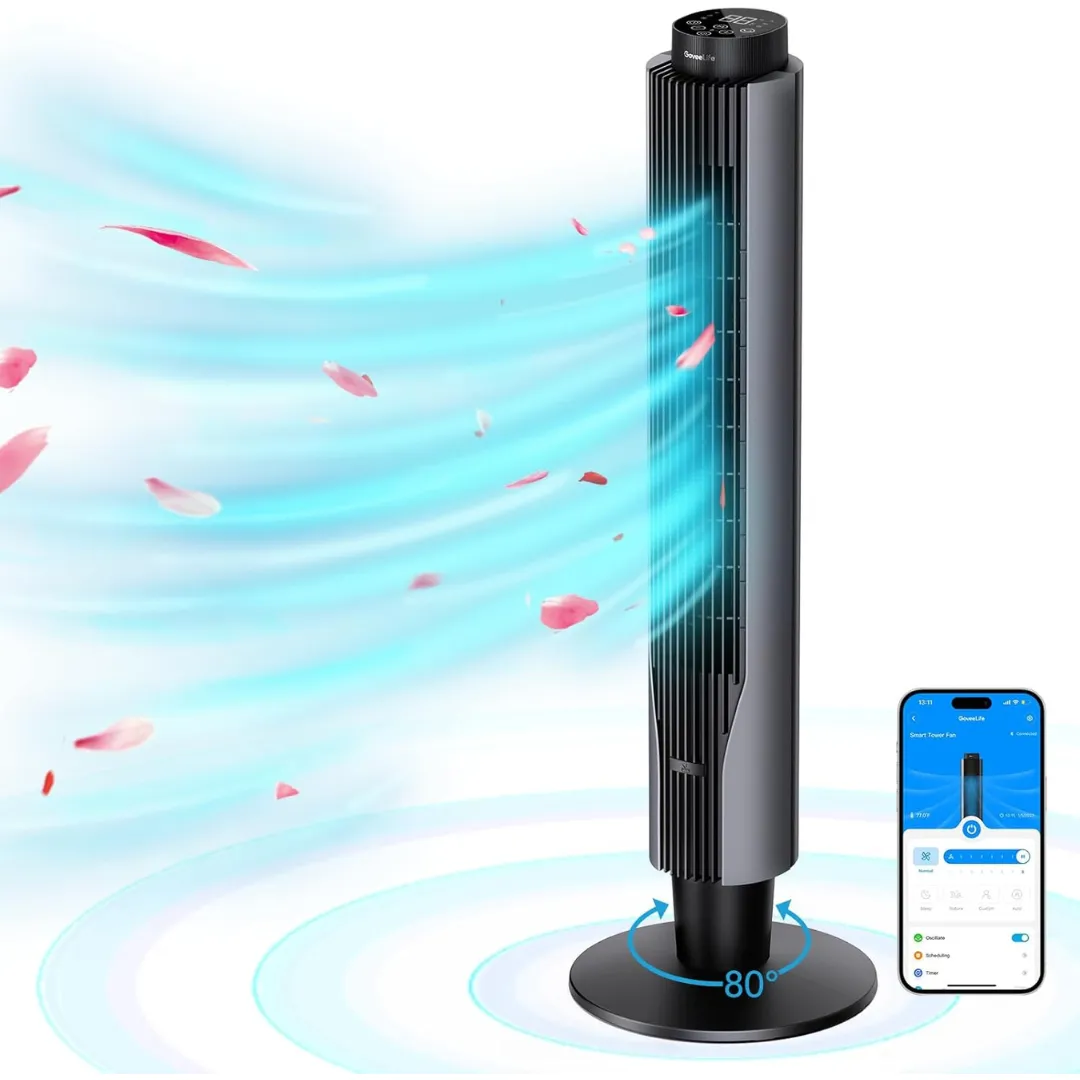 GoveeLife 42" Smart Tower Fan