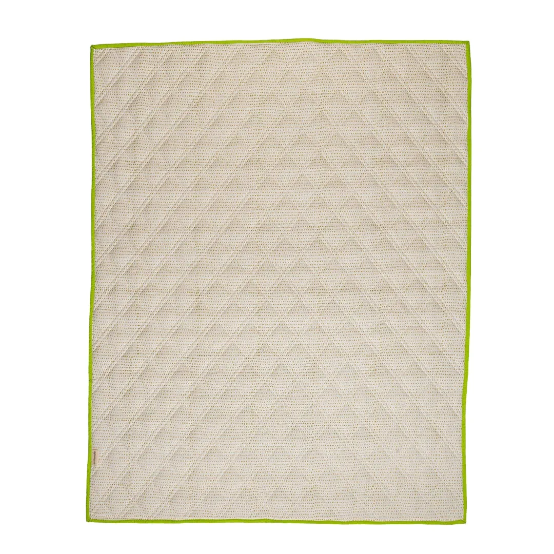 Gudgoodie Premium Cotton Muslin AC Quilt  Blanket- Avocados Jam