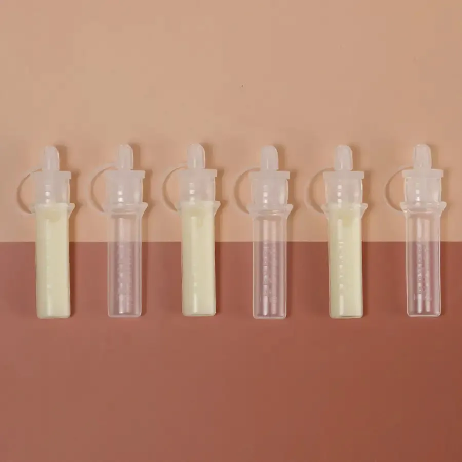 Haakaa Silicone Colostrum Collector Set x 6 (Pre-Sterilised)