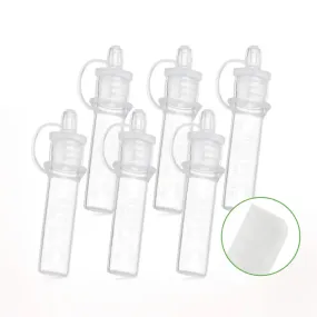 Haakaa Silicone Colostrum Collector Set x 6 (Pre-Sterilised)