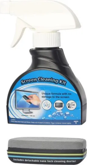 Halloa Computer Screen & TV Screen Cleaner Kit - Part # HN4811