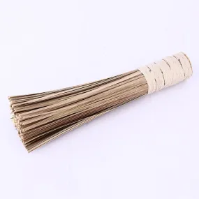 Hand-made Traditional Bamboo Wok Brushes Cleaning Whisk Tools All Natural Bamboo 12"