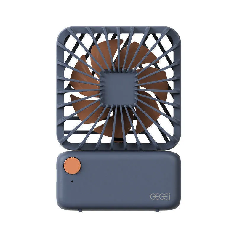 Handheld Portable Charging Small Fan Square Pocket Mini Fan