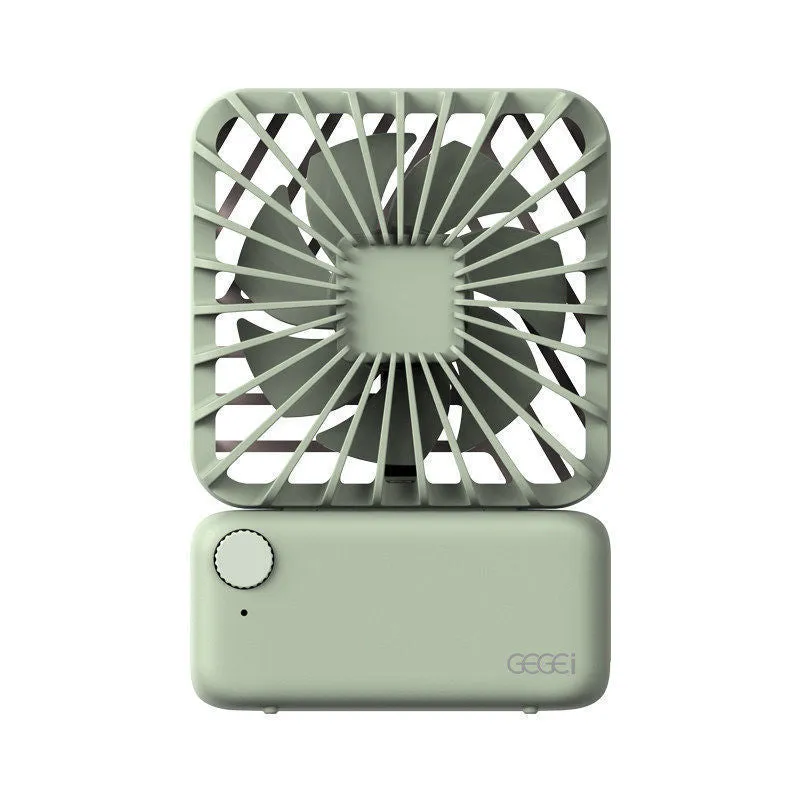 Handheld Portable Charging Small Fan Square Pocket Mini Fan