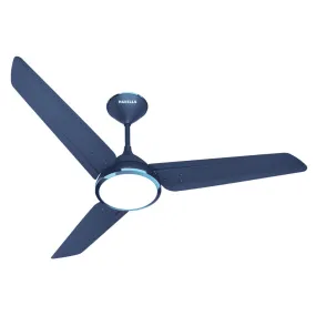 Havells Lumeno Ceiling Fan With Under Light 1320mm Indigo Blue