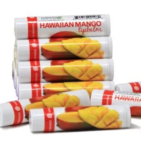 Hawaiian Bath and Body All-Natural Mango Lip Balm