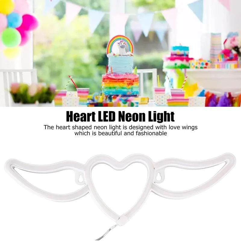 Heart Shaped Decoration Light FA-A64