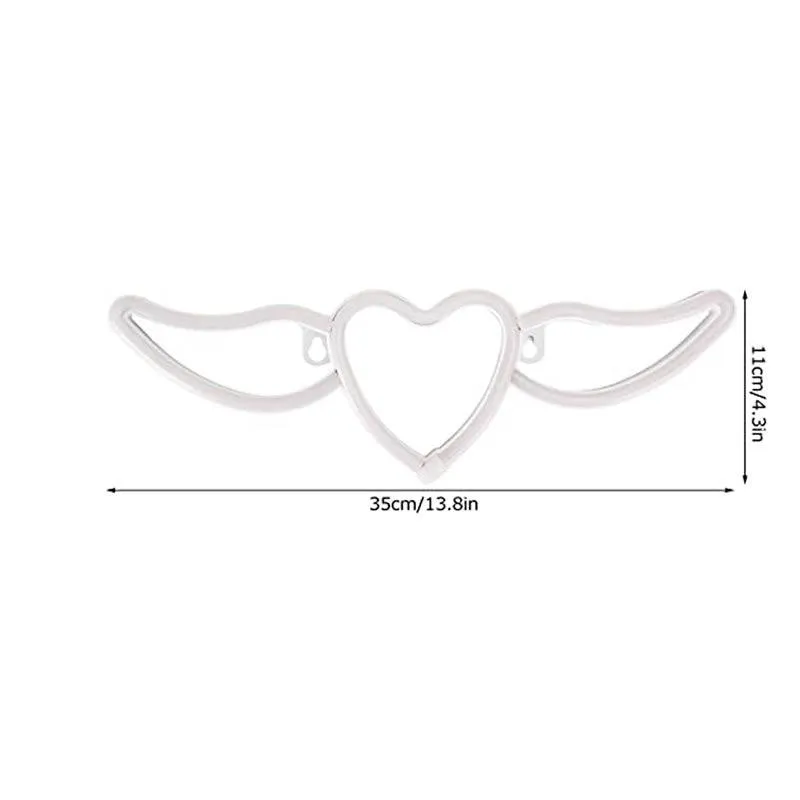 Heart Shaped Decoration Light FA-A64