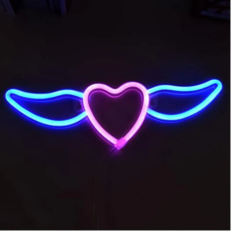 Heart Shaped Decoration Light FA-A64